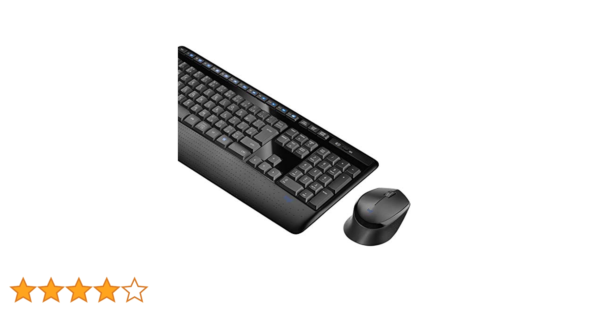ロジクール　ワイヤレスコンボ　ｍｋ３４５　ブラック Amazon.com: Logitech MK345 Wireless Keyboard and Mouse Combo